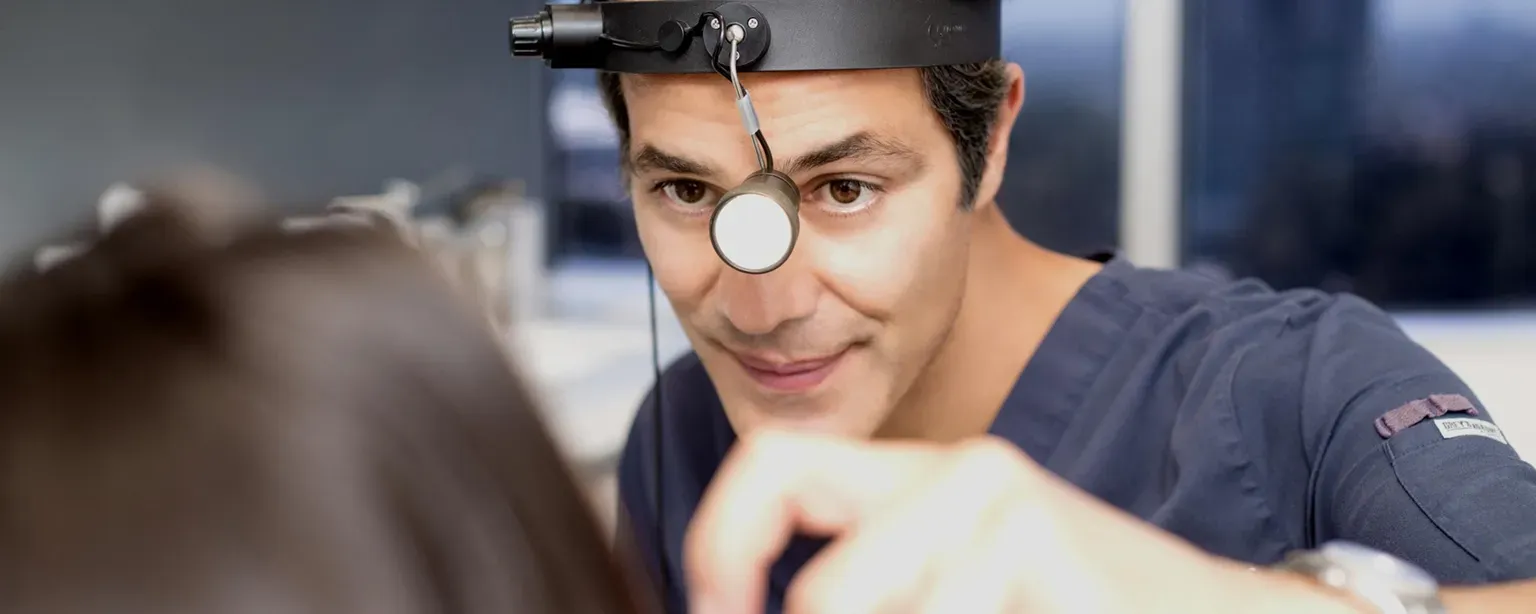 Sinus surgery recovery